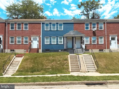 1116 Gleneagle Road Unit 1, Baltimore, MD MLS: MDBA2207188