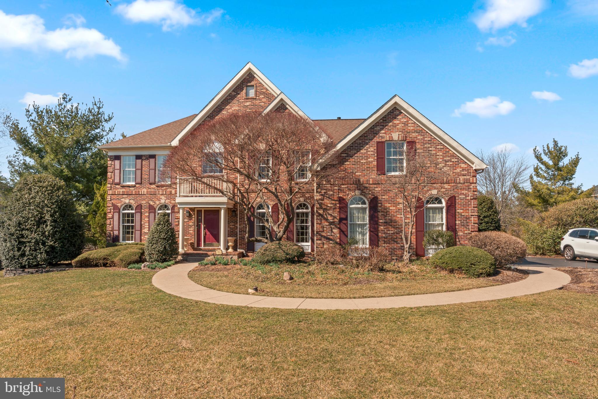 Welcome to this extraordinary Center Hall Colonial, nestled on a spacious lot in the highly sought-after and prestigious Northampton Ridge community of Richboro. As you step through the grand 2-story foyer, you'll be instantly captivated by the elegant staircase and the gleaming hardwood floors that flow seamlessly throughout the main level. The foyer is flanked by both the formal living room and dining room, creating the perfect space for both relaxation and entertaining.
To the left, the bright and airy living room welcomes you with an abundance of natural light, while to the right, the formal dining room is the ideal setting for gathering with family and friends. Elegant crown molding and chair rails add timeless sophistication to both rooms. Beyond the living room, you'll find a charming sitting room, perfect for an office or quiet retreat. The foyer leads you to the breathtaking 2-story family room, featuring a cozy gas fireplace and skylights that flood the space with light.
Adjacent to the family room, the gourmet eat-in kitchen is a chef’s dream, boasting stunning wood cabinetry, luxurious granite countertops, a spacious island, and a sunny breakfast area. This kitchen is truly a masterpiece and also features a second staircase to the second floor. The family room offers easy access to one of the beautiful patio areas, perfect for outdoor entertaining. Additionally, the main level includes a powder room and a convenient mud/laundry room that leads directly to the three-car garage.
Upstairs, the grand hallway opens up to an incredible view overlooking the two-story foyer. The spacious primary bedroom is a serene sanctuary, complete with an inviting sitting area, an expansive walk-in closet, and a beautifully updated en-suite bathroom. This luxurious retreat features a soaking tub, a separate shower stall, and a double vanity. Down the hallway, you'll find three generously-sized bedrooms, with one offering its own en-suite bathroom, while the other two share a stunning Jack-and-Jill bathroom with double vanity sinks and a tub/shower combo.
The fully finished basement is a true entertainer's paradise. It boasts an expansive living area with a fireplace and a full kitchen, ideal for hosting gatherings. The basement also includes a private movie theater room, a game/media room currently outfitted as a billiard area, a full bathroom with a steam shower, and a room that can easily be transformed into a guest bedroom.
Step outside to the backyard, where you’ll find a beautifully hardscaped, two-level patio, perfect for outdoor dining and relaxation. The in-ground pool invites you to unwind, while the charming shed provides convenient storage for pool accessories. The large, flat grassy area behind the pool offers plenty of space for outdoor activities and games, making it a true oasis for enjoying the warmer months.
Located in the highly-rated Council Rock School District, this home offers the finest in luxury living, complemented by a fantastic neighborhood and a host of nearby amenities. Parks, libraries, supermarkets, and farmers' markets are all within easy reach. For those seeking entertainment and fine dining, the charming towns of Newtown, New Hope, and Lambertville are just a short drive away. Additionally, you’ll enjoy easy access to Philadelphia, Princeton, and New York City.
This stunning home combines luxury, comfort, and convenience in one perfect package, offering everything you need to live your best life. Don’t miss the opportunity to make this dream home yours!