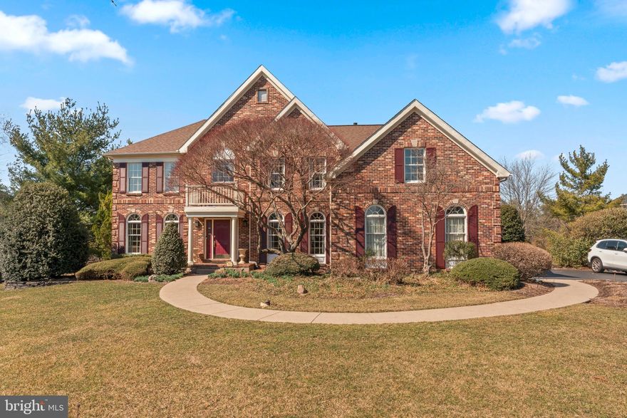Welcome to this extraordinary Center Hall Colonial, nestled on a spacious lot in the highly sought-after and prestigious Northampton Ridge community of Richboro. As you step through the grand 2-story foyer, you'll be instantly captivated by the elegant staircase and the gleaming hardwood floors that flow seamlessly throughout the main level. The foyer is flanked by both the formal living room and dining room, creating the perfect space for both relaxation and entertaining.

To the left, the bright and airy living room welcomes you with an abundance of natural light, while to the right, the formal dining room is the ideal setting for gathering with family and friends. Elegant crown molding and chair rails add timeless sophistication to both rooms. Beyond the living room, you'll find a charming sitting room, perfect for an office or quiet retreat. The foyer leads you to the breathtaking 2-story family room, featuring a cozy gas fireplace and skylights that flood the space with light.

Adjacent to the family room, the gourmet eat-in kitchen is a chef’s dream, boasting stunning wood cabinetry, luxurious granite countertops, a spacious island, and a sunny breakfast area. This kitchen is truly a masterpiece and also features a second staircase to the second floor. The family room offers easy access to one of the beautiful patio areas, perfect for outdoor entertaining. Additionally, the main level includes a powder room and a convenient mud/laundry room that leads directly to the three-car garage.

Upstairs, the grand hallway opens up to an incredible view overlooking the two-story foyer. The spacious primary bedroom is a serene sanctuary, complete with an inviting sitting area, an expansive walk-in closet, and a beautifully updated en-suite bathroom. This luxurious retreat features a soaking tub, a separate shower stall, and a double vanity. Down the hallway, you'll find three generously-sized bedrooms, with one offering its own en-suite bathroom, while the other two share a stunning Jack-and-Jill bathroom with double vanity sinks and a tub/shower combo.

The fully finished basement is a true entertainer's paradise. It boasts an expansive living area with a fireplace and a full kitchen, ideal for hosting gatherings. The basement also includes a private movie theater room, a game/media room currently outfitted as a billiard area, a full bathroom with a steam shower, and a room that can easily be transformed into a guest bedroom.

Step outside to the backyard, where you’ll find a beautifully hardscaped, two-level patio, perfect for outdoor dining and relaxation. The in-ground pool invites you to unwind, while the charming shed provides convenient storage for pool accessories. The large, flat grassy area behind the pool offers plenty of space for outdoor activities and games, making it a true oasis for enjoying the warmer months.

Located in the highly-rated Council Rock School District, this home offers the finest in luxury living, complemented by a fantastic neighborhood and a host of nearby amenities. Parks, libraries, supermarkets, and farmers' markets are all within easy reach. For those seeking entertainment and fine dining, the charming towns of Newtown, New Hope, and Lambertville are just a short drive away. Additionally, you’ll enjoy easy access to Philadelphia, Princeton, and New York City.

This stunning home combines luxury, comfort, and convenience in one perfect package, offering everything you need to live your best life. Don’t miss the opportunity to make this dream home yours!