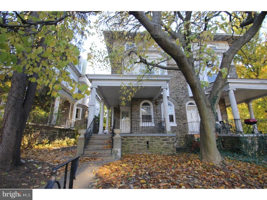 Large twin triplex great for owner occupant or investor. 3rd floor recently vacant. Apartments 1 & 2 are bi-level apartments, apt 3 takes up the entire 3rd floor. Hardwood floors throughout, large year yard, full basement for storage. Utilities are NOT separated and all utilities are included in the rents for the tenants