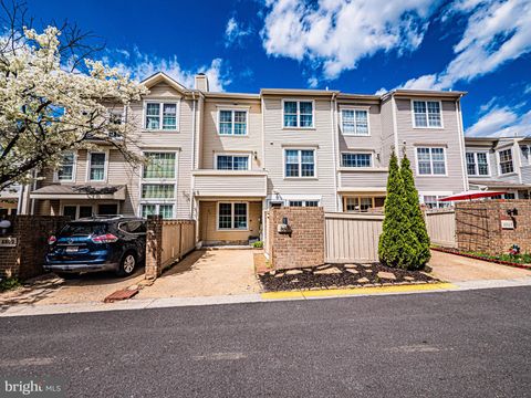 8807 RUSTBURG CIRCLE MONTGOMERY VILLAGE MD 20886