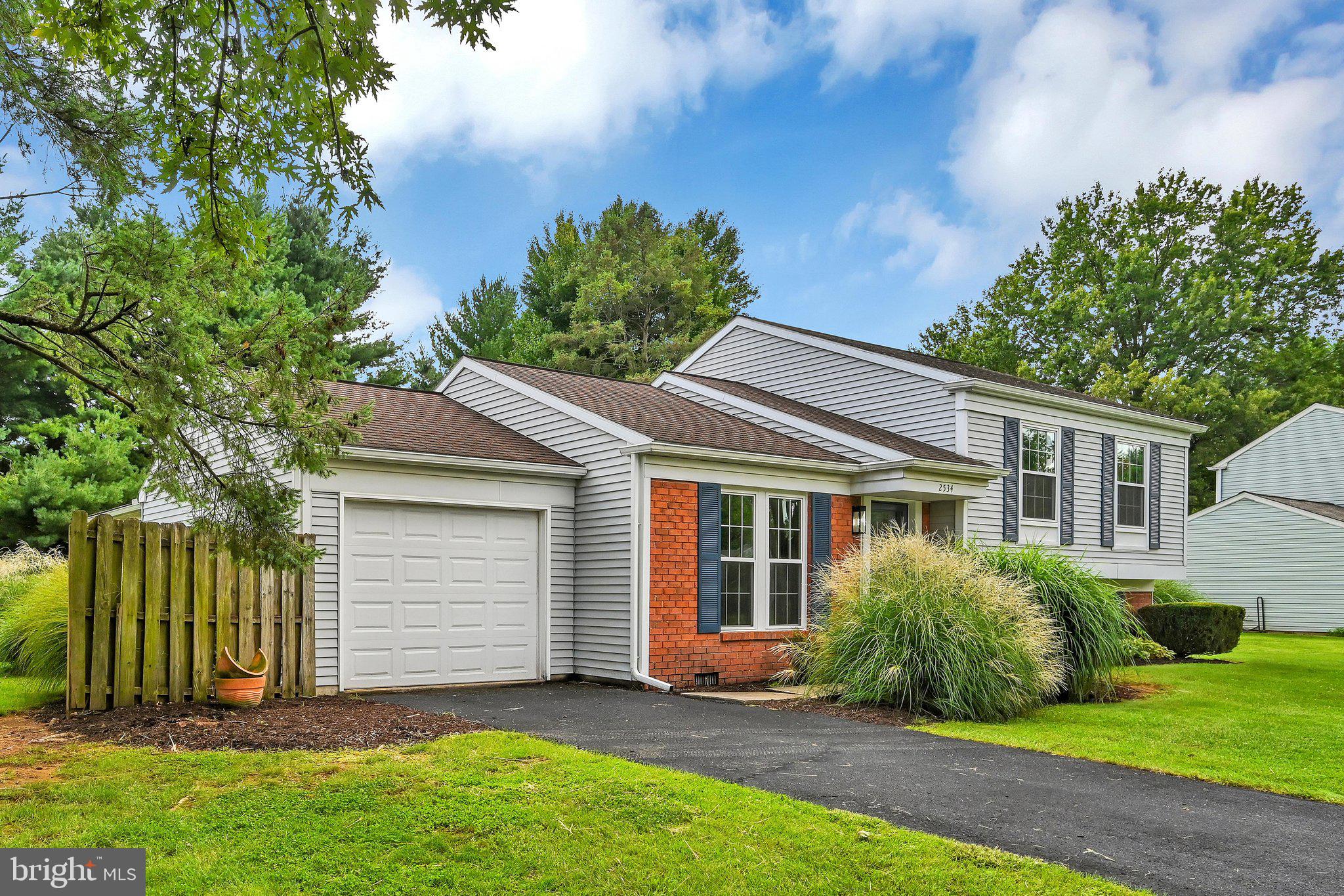 2534 SPLIT RAIL DRIVE