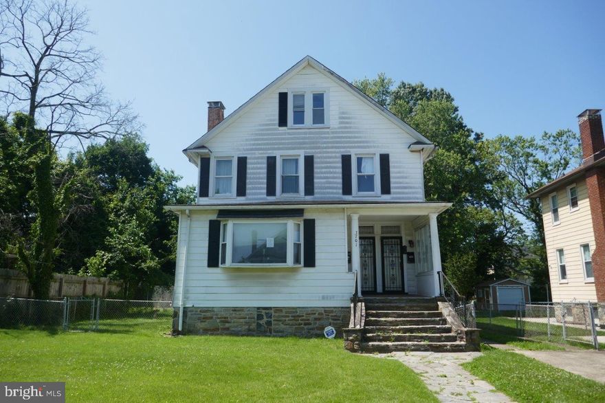 What an opportunity to invest and an excellent income opportunity - live in one unit and rent the 2nd unit for income or investor rental dwelling. The main level features the first unit which consist of a living room, den, kitchen, 1 bedroom and 1 bath and basement access, which also has a half bath. This unit also offers a very large deck. Unit 2 consist of both the 2nd level and 3rd level and this unit features multiple bedrooms (4-5) and 2 full baths along with a very spacious balcony. Outside, the large yard invites relaxation and outdoor activities, while the detached garage provides convenient off-street parking and additional storage options. Located on a serene lot, this property combines the tranquility of suburban living with the convenience of city access. Only minutes from a multitude of amenities and conveniences and centrally located within close proximity to public transportation and major interstates such as I-83 to I-70, Forest Park Golf Course, Cylburn Arboretum, Pimlico Race Course Home of The Preakness, The Metro, light rail, Druid Hill Park, Hanlon Park Reservoir, The Maryland Zoo, downtown, and colleges and universities. Excellent property for owner occupant or seasoned investor!