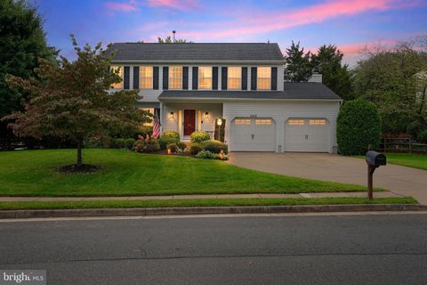8503 CLEARRIDGE LANE MANASSAS VA 20110