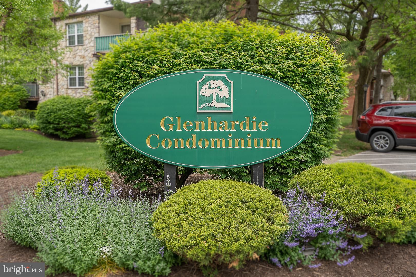 Welcome to this lovely two-bedroom, two-bathroom unit at the ever popular, Glenhardie Condos. Notice the beautiful landscaping greeting you as you enter the Willett Building. Located on the third level, you will be impressed with how well maintained and updated this attractive unit is. Upon entering, there’s a very large and deep storage closet to the left and to the right is the nicely updated kitchen. Newer appliances, including stainless steel dishwasher and fridge, there is a gas range with microwave hood, and lovely painted tiles on the floor and backsplash . The dining room and living room combination are open and spacious. An oversized slider offers a wonderful view, ample light, and opens to the most pleasant balcony. People and plants will enjoy this serene space, and there is even a view of the golf course. The first bedroom features a large closet and sits across from the well updated hall bath with a ceramic tile tub/shower. Linen storage in the hallway. The primary bedroom features two large closets and an en suite bathroom- also updated with stall shower. Neutral carpet throughout. All closets are outfitted with organizers offering lots of space and floor to ceiling storage.The laundry room is conveniently located just next door. Are you sporty? For a separate fee, you can join the Glenhardie Country Club with golf, pool and tennis. Rates are reduced for residents of this lovely community. Walking paths throughout the community, plus the opportunity to walk in nearby Valley Forge Park make this a wonderful location for outdoor stroll or hikes. Conveniently sited near shopping, dining, and all major roadways. T/E school district.
Easy living here, the monthy association fee covers so much! Residents pay their own electric, cable and internet.