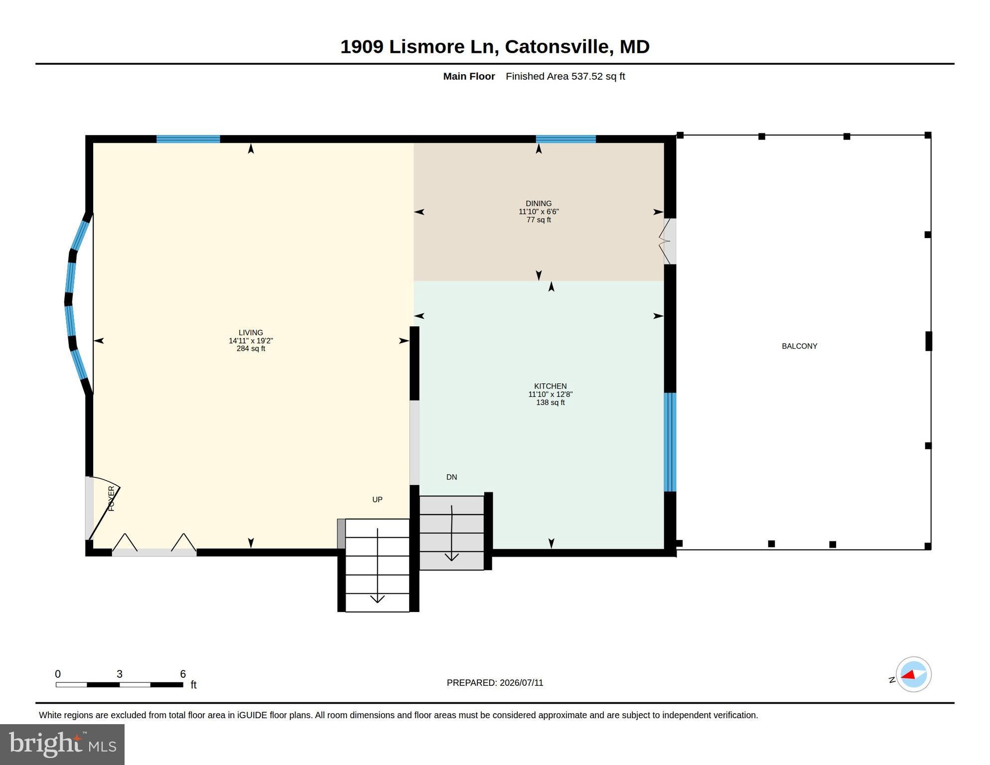 1909 LISMORE LANE