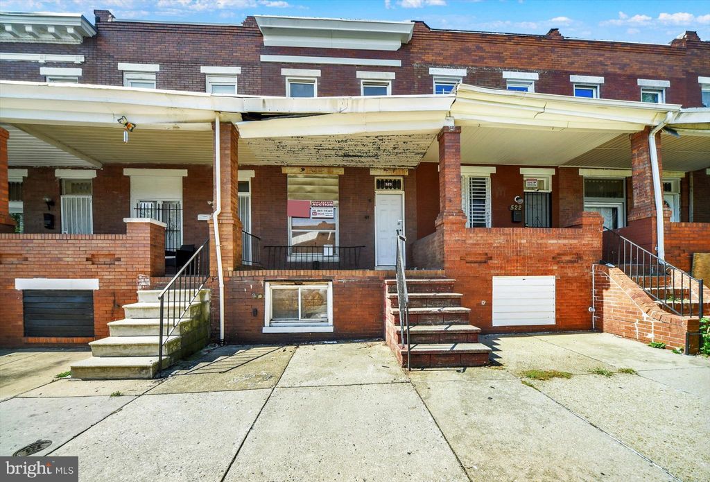 Photo of 520 N Ellwood Avenue, BALTIMORE, MD 21205 (MLS # MDBA2184646)