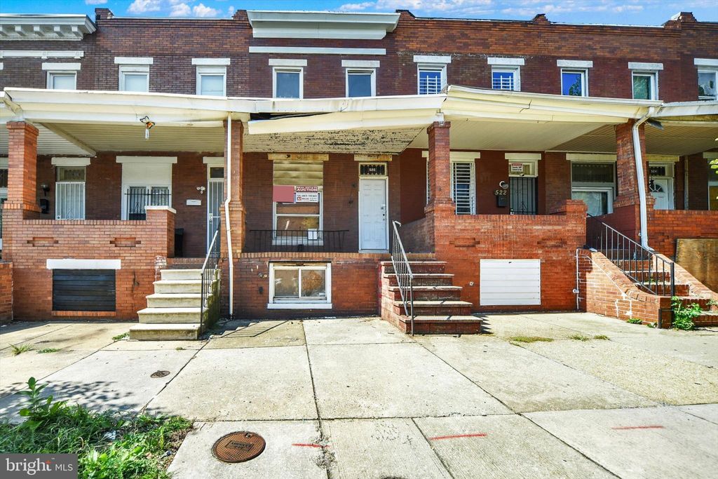 Photo of 520 N Ellwood Avenue, BALTIMORE, MD 21205 (MLS # MDBA2184646)