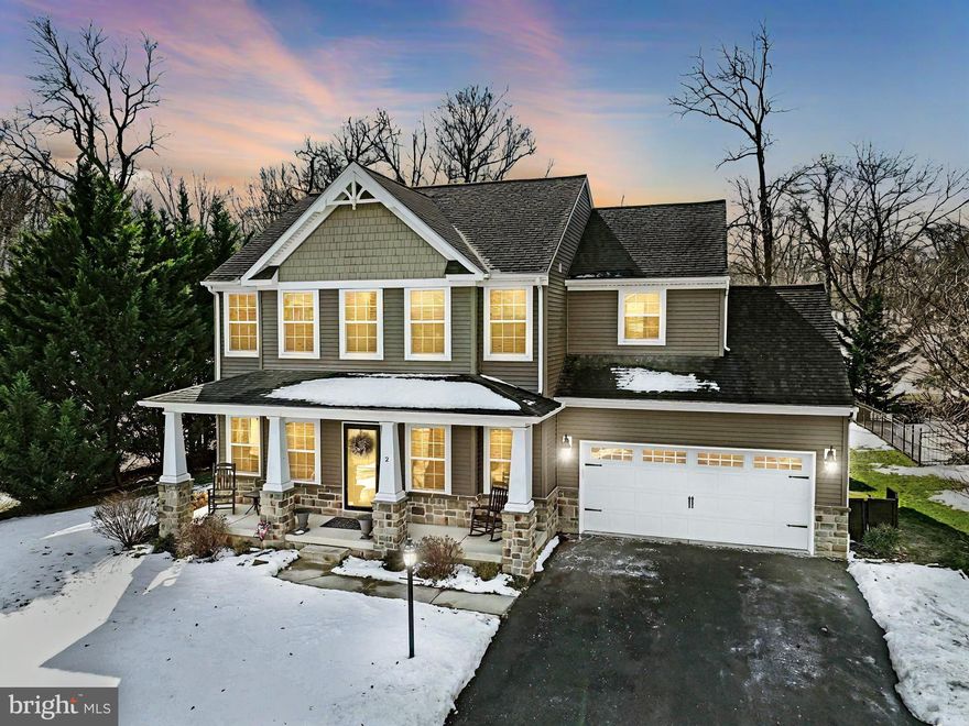 The Home You’ve Been Waiting For!
Located in a highly sought-after neighborhood next to the York County Heritage Rail Trail, this 4-bedroom, 3.5-bath Colonial offers stunning views and direct access to the trail—perfect for biking, walking, jogging, horseback riding, and even areas for picnicking. Plus, the scenic views provide plenty of opportunities for a visual storyteller to capture your beautiful moments.

Inside, the first floor features hardwood floors, a formal dining room, an office, and an upgraded  kitchen with stainless steel appliances, granite countertops, a tile backsplash, and a spacious pantry. The living room boasts a breathtaking floor-to-ceiling stone gas fireplace, creating a warm and inviting atmosphere.

Step outside to your private backyard oasis, offering the best of both worlds—tree-lined privacy while backing up to the picturesque 43-acre historic Summit Grove property. Enjoy outdoor living with a hardscape patio, fire pit, and a relaxing hot tub—perfect for entertaining or unwinding.

The oversized two-car garage provides ample storage, and the shed out back offers  additional lawn care storage.  The finished lower level provides a great entertainment space with room for a home gym and a third full bath. Upstairs, you’ll find four spacious bedrooms, a primary suite with a walk-in closet, and second-floor laundry.

This property is just minutes from local restaurants, shopping, and amenities, with easy access to the PA-Maryland line. This home is a must-see!