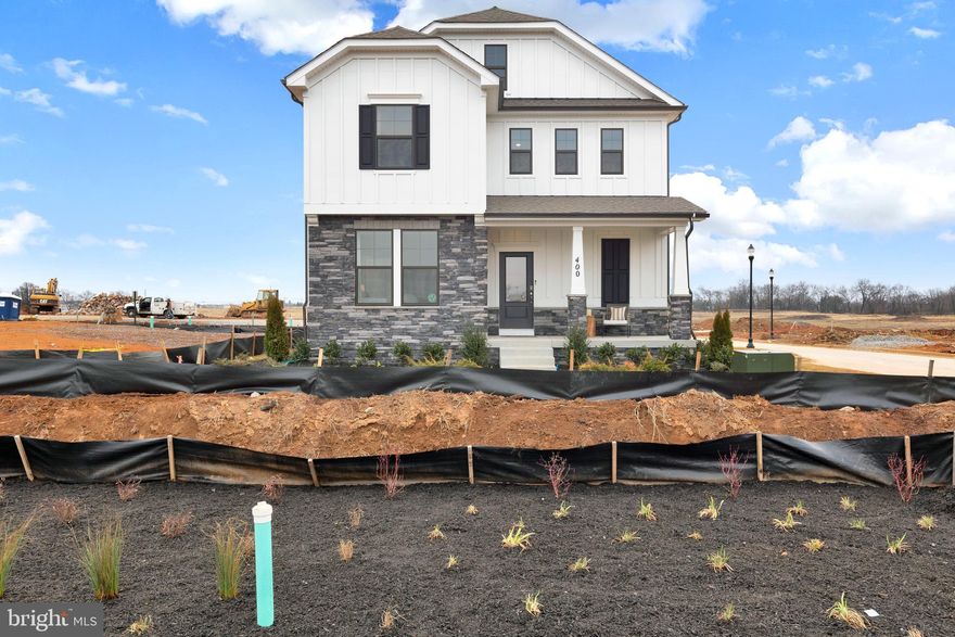 June Move-in! As low as 5.99% special financing available. Dreaming of your perfect home with a white picket fence? Look no further than this home! An on trend modern exterior, complete with front porch, black trim windows, and useable side yard, this home and its curb appeal gives you all the feels! But, it does not stop there! The inside is breathtaking and a showstopper than leaves nothing to be desired. The front level is complete will wall to wall luxury plank floors; an entertainer’s dream Gourmet kitchen accentuated with stainless steel appliances, a built-in wall oven and microwave, quartz countertops, and a trendy herringbone, mosaic glass backsplash. The owner’s suite oozes luxury with a modern European on-suite bathroom fit for a spa. oversized walk in closet has a private entrance to the upstairs laundry. Two more spacious bedrooms with private on-suites and walk in closets round out the second level. The basement is finished with an oversized rec room, larger basement bedroom and full bathroom. Complete with a private front covered porch, it is the perfect place for spring evenings and cocktails. This home cannot be overlooked! Contact us today to schedule a showing and to ask about our amazing incentives!