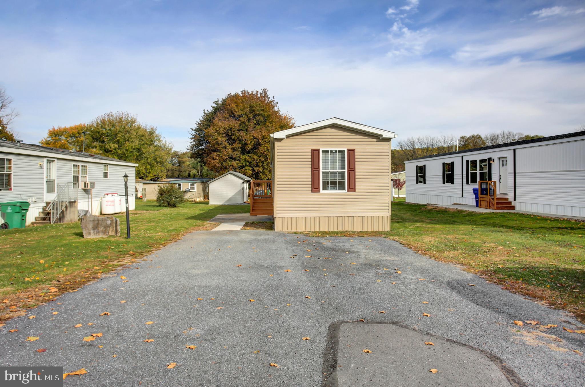 BIG SPRING TERRACE - Residential