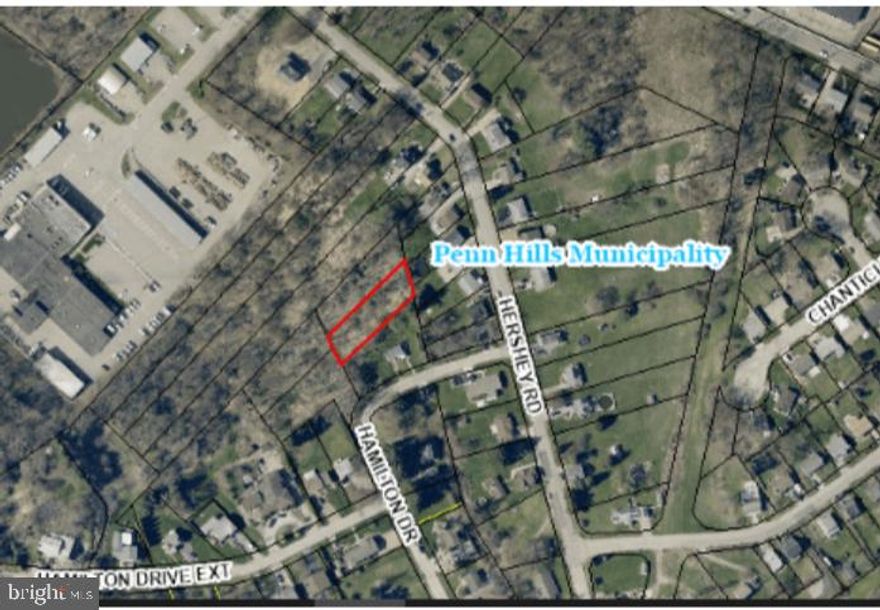 Two residential lots for sale in Penn's Hills !