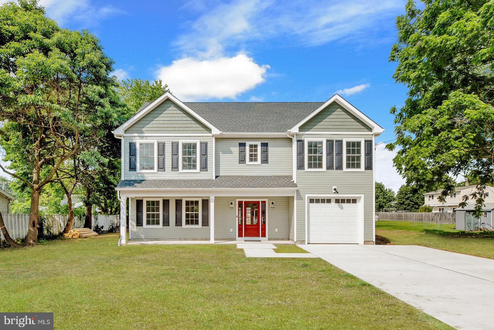 Stunning new construction single detached home that perfectly encapsulates modern elegance and comfort. This architectural masterpiece is a full 2-story residence offering ample room for relaxation, entertainment, and everything in between. It boasts approximately 2,500 square feet slab on grade of meticulously designed living space. As you approach, the covered front porch and entryway immediately catch your eye, offering a warm and inviting first impression. This space is perfect for sipping your morning coffee or enjoying a quiet evening as the sun sets. Step through the Therma-Tru fiberglass exterior entry doors, renowned for their durability and energy efficiency, and enter a world of luxury. Inside, the open-concept floor plan welcomes you with expansive living spaces adorned with luxury wide plank flooring. The oak stair rail with wrought iron balusters adds a touch of sophistication, guiding your gaze upward to the spacious second floor. Natural light floods the home through Pella double-hung tilt Low-E windows, enhancing energy efficiency while providing picturesque views of the surrounding landscape. The heart of this home is undoubtedly the gourmet kitchen. It's a chef's dream equipped with top-of-the-line stainless steel appliances, including a refrigerator with an ice and water dispenser and a garbage disposal for added convenience. Quartz kitchen countertops provide ample workspace, while the kitchen peninsula with pendant lights creates a perfect spot for casual dining or entertaining guests. Soft-close kitchen cabinets and a walk-in pantry offer generous storage, keeping your culinary space organized and clutter-free. The main floor's open layout seamlessly connects the kitchen to the living and dining areas, making it ideal for hosting gatherings or enjoying family time. The luxury wide plank flooring continues throughout, adding warmth and style to every room. Wired Ethernet and coaxial cable TV readiness ensure you're connected and entertainment-ready, perfect for remote work or streaming your favorite shows. Ascend to the second floor to discover the master bedroom en-suite—a private oasis designed for relaxation. The spacious bedroom features large windows and a walk-in closet, providing plenty of storage for your wardrobe. The en-suite bathroom is a spa-like haven, complete with bathroom shower wall niches for convenience and style. Three additional spacious bedrooms offer comfort and versatility, ideal for family members or guests. All bedrooms are thoughtfully designed with 2-panel interior doors, adding to the home's cohesive aesthetic. An oversized one-car garage with a remote opener is equipped with a wired electric vehicle outlet, catering to your eco-friendly transportation needs. The four-car driveway provides ample parking for guests and family members alike. This home is equipped with a central HVAC system, guaranteeing comfort in every season. The electric 200-amp service provides ample power for all your appliances and future upgrades. A hot water tank ensures a steady supply of hot water, while the plumbing system with underground laterals is designed for efficiency and reliability. Frost-free exterior spigots add convenience for outdoor maintenance without the worry of freezing pipes.
Every aspect of this home reflects superior craftsmanship and high-quality materials. The exterior features CertainTeed vinyl siding and GAF roof shingles, both known for their durability and low maintenance. Seamless aluminum gutters efficiently manage rainwater, protecting your home’s foundation.
This residence isn't just a house; it's a place where memories are made. The spacious bedrooms, open-concept floor plan, and luxurious finishes create an environment that's both functional and aesthetically pleasing. Whether you're hosting a dinner party, working from your home office, or enjoying a quiet evening on the patio, this home adapts to your lifestyle. Call to schedule your private tour today!
