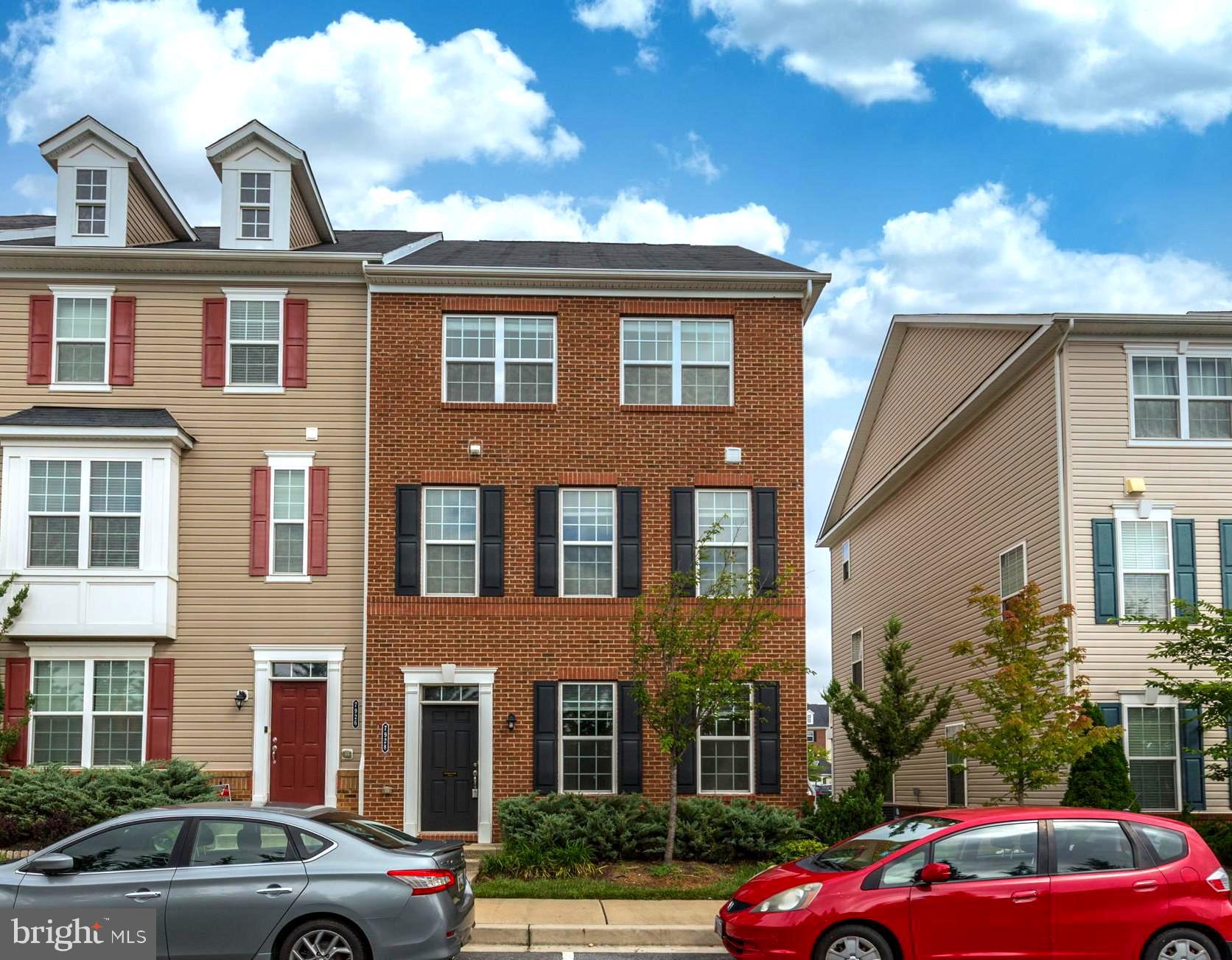 Welcome to this beautifully maintained, brick-front townhome built in 2017—less than 10 YEARS new! Featuring 4 bedrooms, 3.5 bathrooms, and a spacious 2-car garage, this 3-level home has been freshly painted and updated with brand new carpet throughout.
* The entry level includes a PRIVATE BEDROOM SUITE with full bath—perfect for guests, in-laws, or a quiet home office—along with interior garage access.
* On the main level, enjoy a bright, open-concept layout centered around a gourmet kitchen with granite countertops, stainless steel appliances, large island, and walk-out to a private DECK. The connected living and dining areas offer excellent flow for both everyday living and entertaining, complemented by a convenient main-level powder room.
* Upstairs, the primary suite boasts vaulted ceilings, a walk-in closet, and a double-vanity bathroom with glass shower. Two additional bedrooms, full bath, and a convenient laundry area complete the upper level.
* Located just minutes from I-95, Route 1, and major commuter routes, with easy access to Baltimore and Howard County hubs. Enjoy close proximity to Patapsco State Park, Costco, Trader Joe’s, and numerous shopping and dining options.
*** Available immediately. Don’t miss this move-in-ready gem in a sought-after Morris Place community!