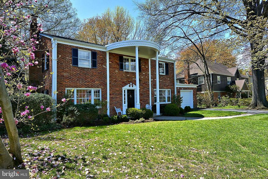 Stunning! Pride of ownership and attention to detail throughout. Elegant spaces for both formal and informal living. Renovated kitchen with granite, stainless & huge kitchen island. Two newly renovated bathrooms with marble, stone & luxury touches. Gleaming hardwood flooring, large rooms, designer lighting, park-like backyard, new roof, & sewer line. Close to GW Parkway, Old Town and 495.