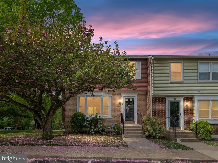 Welcome to 415 Colonial Ridge Lane – A Beautifully Updated End-Unit Townhome in the Coveted Bay Hills Community. Located in one of Arnold’s most desirable neighborhoods, this stylish 3-bedroom, 2.5-bath end-unit townhome offers fresh updates, versatile living space, and unbeatable convenience—just steps from Bay Hills Golf Course and under half a mile from a vibrant shopping and dining hub. Freshly painted from top to bottom and featuring brand-new carpet throughout all three levels, the home feels bright and move-in ready. The main level showcases new flooring, an updated kitchen that opens to a spacious deck, and beautifully renovated bathrooms. A small, private yard provides the perfect outdoor retreat, whether gardening, grilling, or relaxing in the sun and features a home generator. The fully finished basement offers flexible space for a home office, media room, or workout area—ideal for today’s lifestyles. Enjoy a walkable neighborhood with direct access to everyday essentials, including Green Valley Market Place, Port Tack Wine & Spirits, Walgreens, Rise Up Coffee, Spizzico Italian Kitchen, Señor Chile Cantina, and more—all just down the street. For those who love the outdoors, nearby hiking and mountain biking trails invite weekend adventure, and the newly paved bike trail connecting Sandy Point State Park to the B&A Trail in Severna Park is just minutes away. 415 Colonial Ridge Lane delivers the best of suburban comfort, modern convenience, and outdoor recreation in the heart of Bay Hills