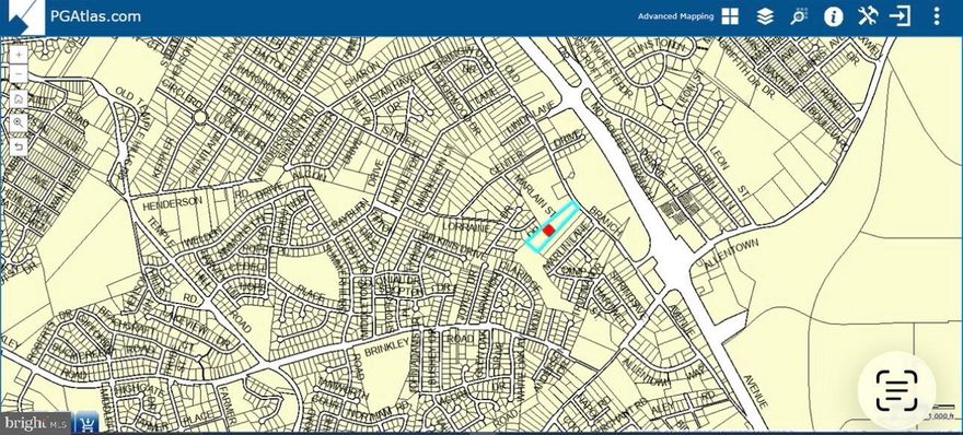 An exceptional opportunity in the heart of Temple Hills with this versatile parcel located at 5913 Old Branch Ave. This prime piece of land sits along a well-traveled corridor and is surrounded by established residential and commercial development.  It also offers outstanding potential for a variety of future uses. Whether you are an investor, builder, business owner, or community organization, this site provides a strategic footprint in the perfect location.
The property is conveniently positioned between major commuter routes, offering easy access to Branch Ave (Route 5), Suitland Parkway, I-495, and the DC line, making it ideal for operations that require visibility and accessibility.
Due to its location within a No-Fly Zone, aerial/droned photography is restricted. Boundaries have not been staked; maps shown are for illustrative purposes only. Buyer is encouraged to perform all due diligence, including a licensed boundary survey, zoning verification, and evaluation of potential commercial, civic, or mixed-use applications.
This property represents a rare chance to acquire land in a highly connected and rapidly evolving area of Prince George’s County. Bring your vision and make this dynamic site your next project.