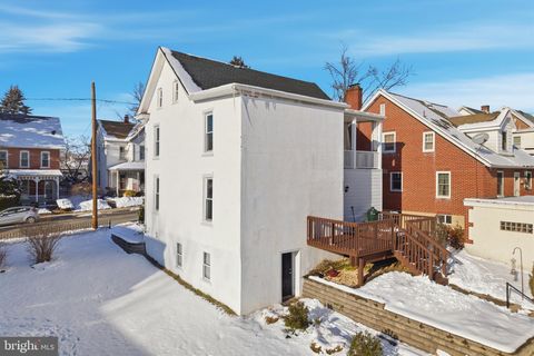 Tiny photo for 220 3rd Street, EAST GREENVILLE, PA 18041 (MLS # PAMC2164446)