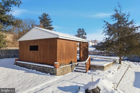 Tiny photo for 220 3rd Street, EAST GREENVILLE, PA 18041 (MLS # PAMC2164446)