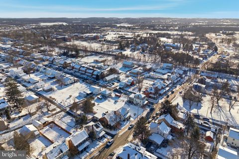 Tiny photo for 220 3rd Street, EAST GREENVILLE, PA 18041 (MLS # PAMC2164446)