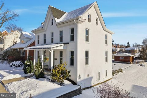 Tiny photo for 220 3rd Street, EAST GREENVILLE, PA 18041 (MLS # PAMC2164446)