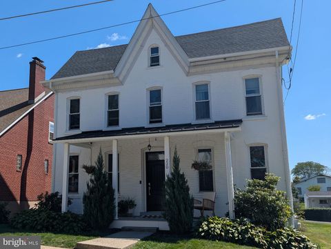 Photo of 220 3rd Street, EAST GREENVILLE, PA 18041 (MLS # PAMC2164446)