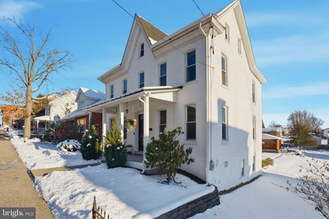 Tiny photo for 220 3rd Street, EAST GREENVILLE, PA 18041 (MLS # PAMC2164446)