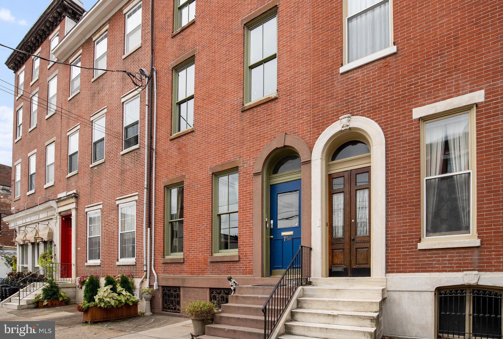 Presently utilized as a Bed and Breakfast, this versatile property could easily transition into either a single-family residence or a multi-unit structure accommodating up to five units. The multi-faceted Bella Vista Grand building spans over 4500 square feet, offering picturesque views from three sides and featuring a spacious garden. Throughout the property, architectural details are artfully incorporated, including paneling, ornate gilded mirrors, and stained glass accents, evoking a sense of timeless elegance. The graceful wood spindle staircase leads to the dramatic owner's unit, complete with a six-person hot tub, alongside four luxurious suites, each boasting individual Mitsubishi HVAC systems. On the first floor, a tiled entrance vestibule leads to a long hall, adorned with floor-to-ceiling framed mirrors and inlaid wood floors. High ceilings with medallions and chandeliers adorn the reception room, complemented by a fireplace and mantle. Double mahogany doors open into the living room, while a cloakroom and spacious powder room provide convenience. The large designer gourmet kitchen features an island and dining area, with an adjacent charming garden. The second floor rear hosts the sun-filled owner's bedroom suite, complete with a fireplace, mantel, and private deck facing west. A large tiled walk-in shower and double sink vanity adorn the en-suite bathroom, alongside an enormous custom-built closet and dressing area, equipped with a full-size washer and dryer, and built-in period-style armoire closets. Ascending to the third floor, the rear bedroom boasts a deck, ample closet space, and a private bath. The front bedroom is equipped with built-in closets and a private tiled bath, with access to a kitchenette boasting a dishwasher, wine cooler, full-size washer/dryer, refrigerator, and an additional full bath with shower. A split landing leads to a large, sunny bedroom with a deck offering panoramic views of the city skyline. The finished basement includes a bar and sink, alongside a full bath with a shower and a window facing east. A "music room" and storage area round out the basement space. Historically significant and architecturally intriguing, this dramatic property offers unparalleled living space in the heart of Bella Vista. Enjoy the convenience of walking to everything this vibrant neighborhood has to offer.