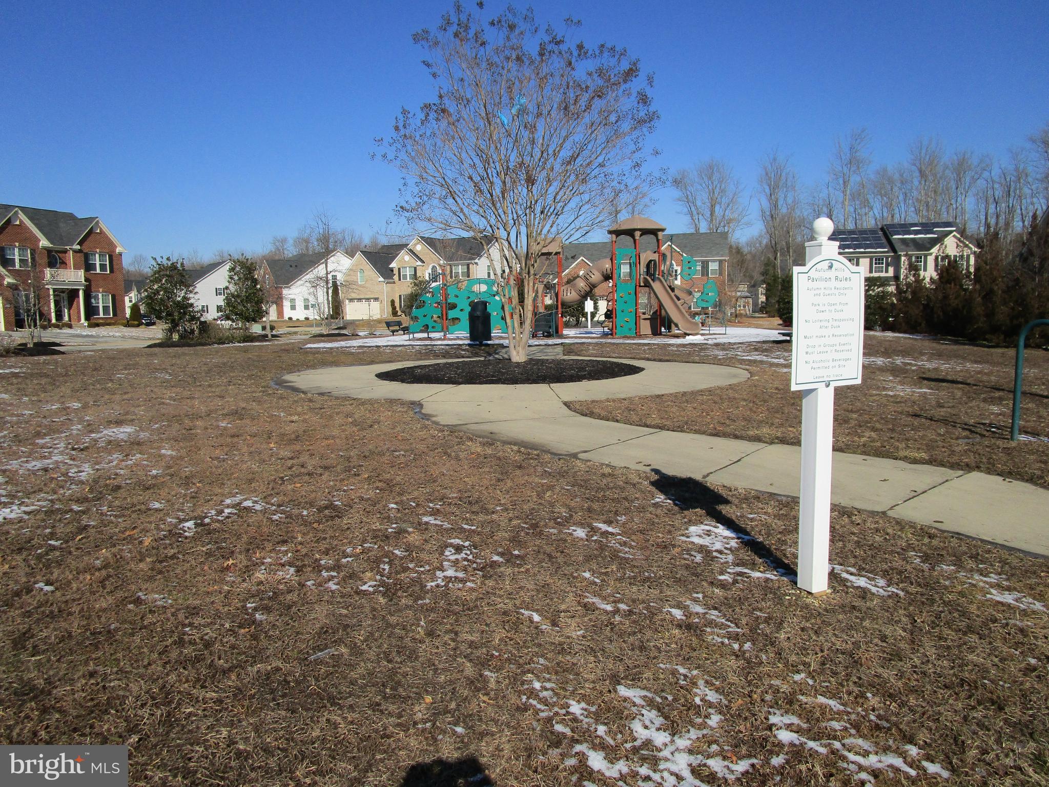 AUTUMN HILLS - Residential Lease