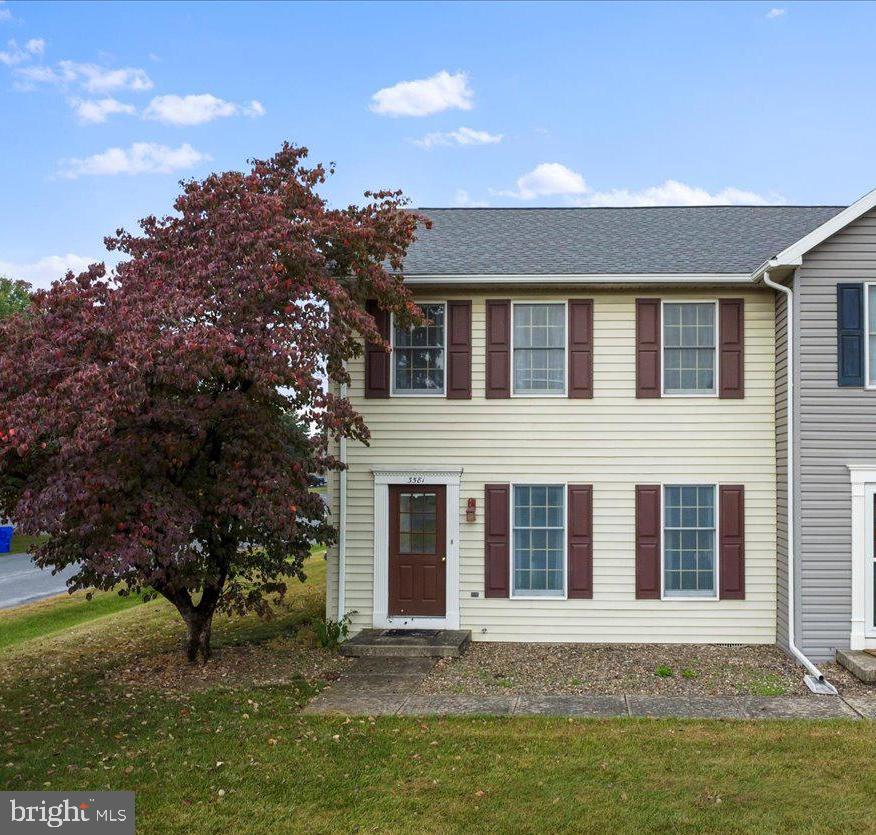 Discover comfort, convenience, and charm in this beautifully updated 3-bedroom, 1.5-bath end-unit townhome, perfectly located in a highly desirable neighborhood. This move-in ready home features newer flooring and fresh paint throughout, an updated kitchen, and a modernized half bathroom. And lets not forget it also has a newer roof. As an end unit, it offers extra privacy and natural light, plus a spacious layout ideal for both relaxing and entertaining. Step outside to enjoy a nice back deck and a generously sized backyard, perfect for gatherings, pets or gardening. You'll love the convenience of being just minutes from shopping centers, grocery stores, and with quick access to I-81 for an easy commute. The home also includes a crawl space for additional storage. Don’t miss this opportunity to own a stylish, well-maintained home in a location that truly has it all!