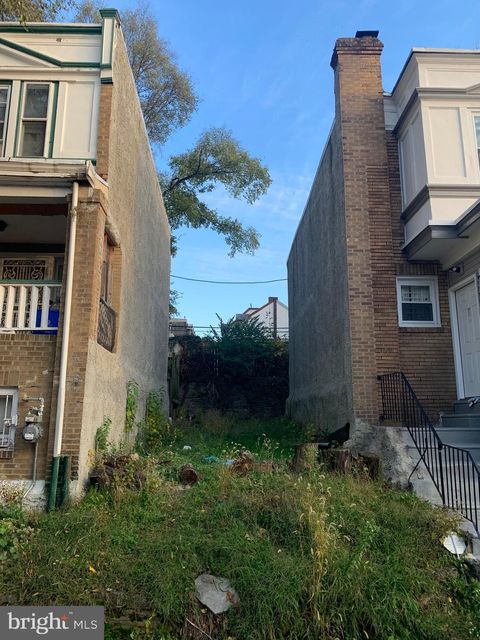 Vacant Land For Sale - 626 E Stafford Street<br/> Philadelphia County, PHILADELPHIA, PA 19144