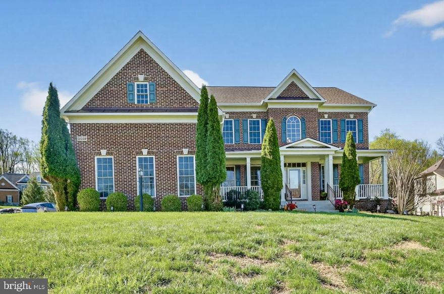 Welcome to this exceptional residence built by Winchester Homes, showcasing the sought-after Garrett elevation and perfectly positioned in the Riverwood community. Set on a private, level 1.09-acre homesite, this property offers a rare combination of usable outdoor space, scenic views, and everyday tranquility.
A charming front porch welcomes you with beautiful open views, creating the perfect setting to unwind and enjoy the peaceful surroundings. Inside, the home opens to a thoughtfully designed floor plan with generous proportions and elegant flow, ideal for both daily living and entertaining.
The main level features a dedicated private office, perfect for working from home, along with a convenient powder room. The living spaces are bright and inviting, anchored by a gorgeous sunroom that fills the home with natural light and offers seamless views of the expansive backyard — a true highlight of the home.
At the heart of the home is the upgraded gourmet kitchen, complete with enhanced cabinetry, premium appliances, and a fully vented exhaust system, a rare and highly desirable feature. The layout flows effortlessly into the main 2-story living area with gas fireplace, creating an ideal space for gatherings both large and small.
Upstairs, you’ll find 4 spacious bedrooms and 3 full bathrooms, including a luxurious primary suite designed for comfort and retreat. Each bedroom is well-proportioned, offering flexibility for family, guests, or additional workspace.
The finished lower level adds incredible versatility, featuring a beautifully designed home gym and a bonus room that can easily function as any creativity you’ll come up with. The walk-up stairs provide direct access to the backyard, enhancing both convenience and functionality.
This home has been thoughtfully maintained and updated, including a new roof (2023), new refrigerator (2025), and fresh exterior paint on frames, garage doors, and the front porch. The home was also expanded by approximately two feet for all 3 levels, offering enhanced interior space and livability. Additional features include a automatic radon mitigation system and the added benefit of private well and septic.
Outdoor living is just as impressive. The flat & usable front and backyard offering privacy and endless possibilities for recreation, entertaining, or future customization.
Located in the highly desirable Riverwood community, you can enjoy proximity to Howard County’s most beloved parks and outdoor destinations, including dining, shopping and major highways.
This is a rare opportunity to own a truly special home that combines premium lot value, thoughtful upgrades, and exceptional indoor-outdoor living in one of the area’s most desirable communities.