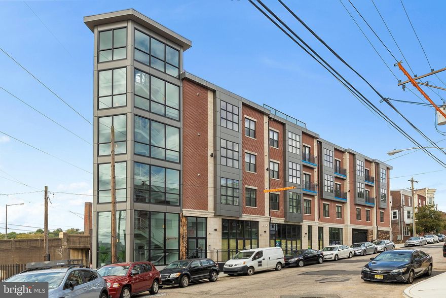 Welcome to the Bentley Apartments. Living in a newer construction luxury building in one of Philadelphia's most vibrant neighborhoods doesn't get any better than this! This beautiful newer construction building was completed in 2020 and features high-end finishes throughout, natural light, high ceilings, a roof deck, an elevator, multiple gyms, and parking. Each unit has hardwood floors, designer backsplash and tile, beautiful cabinets, quartz countertops, stainless steel appliances, washer and dryer, central air, and huge windows to flood your home with natural light. Each floor has its own mini gym featuring cardio equipment. The roof deck has breathtaking 360-degree views, including views of the Schuylkill River and downtown Philadelphia. The Wissahickon train station is just steps away making commuting and weekend trips a breeze. The ground floor will include a coffee shop. Less than a mile away is Main Street Manayunk, lined with restaurants, breweries, bars, and local shops. Just down the street is an entrance to the Wissahickon Park for hiking, biking, and dog walking. Photos of similar units.