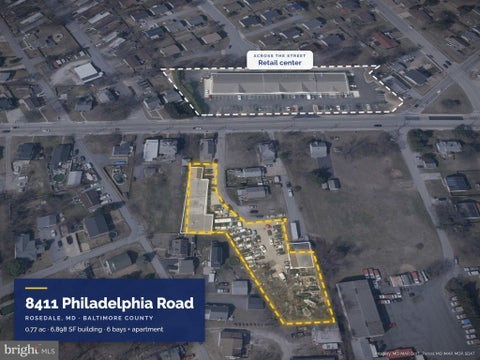 Photo of 8411 Philadelphia Road, ROSEDALE, MD 21237 (MLS # MDBC2179354)