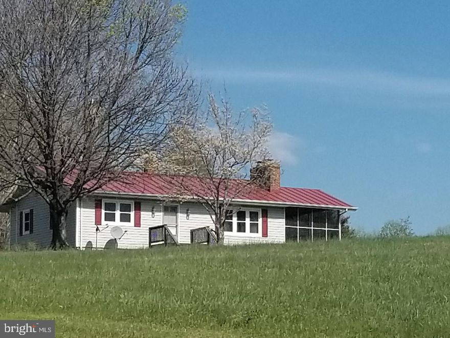 Welcome to this lovely spacious Country Home in a very popular area of Culpeper County and is located close to 29 for commuting.  This house has 2 bedrooms and 1.5 baths with a fire place in the Living room and a  place in the basement for your wood stove.  The exterior property has fenced in pastures for your horses or cows and a large pole barn with a tack room, man cave or just for storage.    It has more room for additional pasture space with a large flowing creek with shade. Sit on your screened in porch watch your livestock graze or just enjoy the serenity of your own home with a views.  This property has been well kept and used as a rental property for the past 9 years.   Located within 15 mins  to both Historical towns of Madison and Culpeper, 15 mins  to the  Ever so Popular Graves Mountain Lodge,  Many local wineries and breweries and  The trail heads of White Oak Falls and Old Rag Mountain which are used to hike and trail ride.  More Pictures to come!