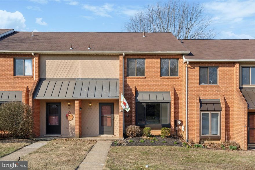 Welcome to 208 Towyn Court, a 2 bedroom, 2.5 bath townhome in the sought after Rhondda community in Exton. Eat-in kitchen boasts a pantry closet and a pass through to the dining and living room area. A slider leads to the back patio where you can grill, entertain or relax outside in this great community. A powder room completes the main level. Upper level master bedroom features large double closets and an en-suite with single sink, tile floor and tub/shower. Laundry is found on the second level next to the second full bathroom. New hot water heater was installed in 2023, new HVAC installed in 2024 and freshly painted throughout. The association at Rhondda features tennis courts, outdoor pool, club house, walking trails, playgrounds and so much more!