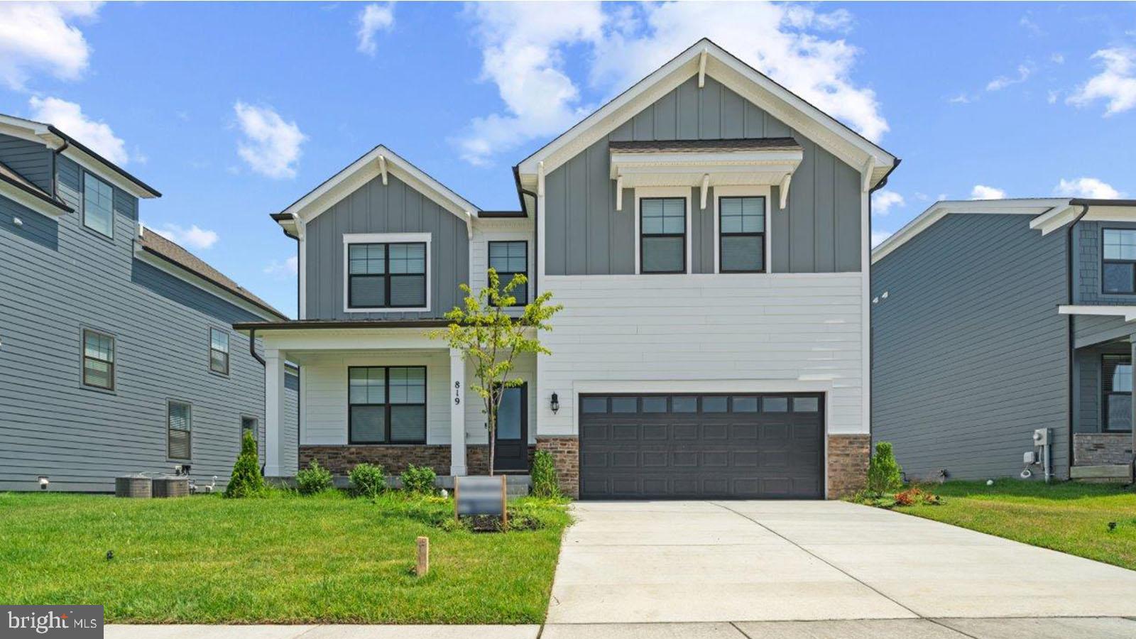 Spacious 6BR/5BA Traditional New Construction – 3,947 Sq Ft with Finished Basement, Loft & Flat Backyard – July Move-In!
Welcome to this stunning 6-bedroom, 5-bathroom traditional-style new construction home, offering 3,947 finished square feet of flexible living space—including a fully finished basement and a versatile upstairs loft—in one of Frederick’s most amenity-rich new communities.
Located just one mile from Downtown Frederick, this home combines timeless charm with modern comfort in a prime location close to shopping, dining, commuter routes, and more.
The main level features an open-concept layout with a main-level bedroom and full bath, a spacious family room, and a designer kitchen complete with quartz countertops, stainless steel appliances, soft-close cabinetry, a large island, and walk-in pantry—all included. Elegant finishes, upgraded flooring, and natural light flow throughout.
Upstairs, the loft provides additional space for work, play, or relaxation, along with generously sized bedrooms and a luxurious primary suite featuring dual walk-in closets and a spa-inspired en-suite bath. The finished basement adds even more options for a rec room, guest area, home gym, or media space.
Enjoy a flat, usable backyard, ideal for entertaining or outdoor enjoyment, along with a two-car garage, smart home features, and energy-efficient systems for convenience and peace of mind.
Set within an amenity-filled neighborhood, residents will enjoy future access to pools, dog parks, tot lots, walking trails, and planned retail and dining spaces—with paths that will eventually connect directly to Downtown Frederick.
Move-in ready by July! Ask about limited-time builder incentives.