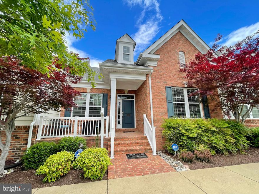 Why wait for new construction??  This home is beautifully maintained, and move-in ready.  ***All new carpet to be installed Wednesday, June 7th.

Welcome to 28 Steeplechase Drive in the highly sought-after community of The Villages at Steeplechase in La Plata, MD. This Augusta Villa offers the perfect blend of comfortable living and resort-style amenities.

Situated in a neighborhood designed for an active lifestyle, residents can take advantage of the clubhouse, complete with a gym and outdoor swimming pool. Enjoy leisurely strolls along the tree-lined streets with sidewalks or explore the wooded walking trail at the edge of the community.

Steeplechase community offers maintenance free exterior living. Front yards have sprinkler systems, lawns are mowed and mulched, and shrubs are trimmed.

This home features a quaint patio and covered front porch, providing a delightful space to relax and enjoy the outdoors.

The main level features a primary room with walk-in-closet and ensuite, a second bedroom and full hall bathroom, and laundry area, offering convenience and comfort. Just off the foyer is a separate dining room adorned with custom trim and crown moulding, creating an elegant space for entertaining.

The kitchen boasts beautiful hardwood floors, stainless steel appliances, granite countertops, and espresso-colored cabinets. The breakfast bar seating adds a casual dining option and creates a seamless flow into the adjoining living room. Here, a cozy gas fireplace takes center stage, flanked by built-in shelving for displaying your favorite treasures. Step out onto the composite deck off the living room and take in the serene nature view.

The fully finished basement expands the living space, providing a versatile area that can be used as a family room, perfect for entertainment and relaxation. Additionally, it includes an extra bedroom, bonus space (currently used as a gym) and a full bathroom, offering privacy for guests or creating an in-law suite. Convenient access to the two-car garage is also available from the basement.

Don't miss out on the opportunity to call 28 Steeplechase Drive home, where comfort, style, and resort-style amenities come together in perfect harmony. Schedule your showing today and experience the best of La Plata living!