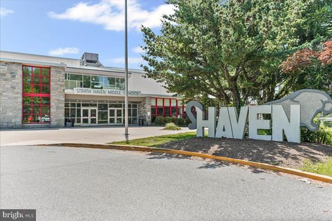 Tiny photo for 25 Green Valley Road, WALLINGFORD, PA 19086 (MLS # PADE2100996)