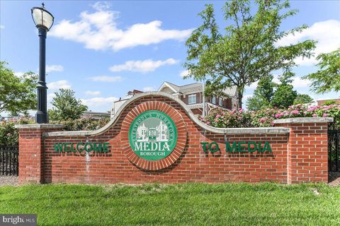 Tiny photo for 25 Green Valley Road, WALLINGFORD, PA 19086 (MLS # PADE2100996)