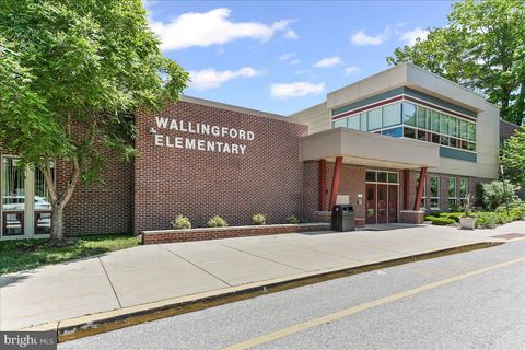 Tiny photo for 25 Green Valley Road, WALLINGFORD, PA 19086 (MLS # PADE2100996)