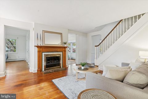 Tiny photo for 25 Green Valley Road, WALLINGFORD, PA 19086 (MLS # PADE2100996)