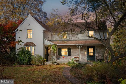 Tiny photo for 25 Green Valley Road, WALLINGFORD, PA 19086 (MLS # PADE2100996)