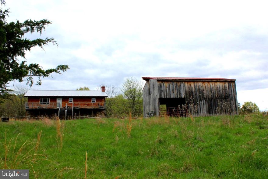 HOMESTEAD in the mountains with 182 ACRES to roam. Massive MOUNTAIN VIEWS, overlooking the Town of Petersburg. 2 Bedroom 2.5 Bath cabin, nearly complete. Just needs a few finishing touches. Full unfinished basement for additional living space/bedrooms. Come hideaway in the mountains: Pasture the horses or a couple cows, goats or sheep. Let the chickens graze freely. Various fruit trees, SPRING originates on the property flowing into a pond in which you could stock with fish. LIVE OFF THE LAND. Great hunting has been reported with ATV roads running throughout the property. PRIVATE, SECLUDED AND OFF THE BEATEN PATH. All the home systems are installed: Well, HVAC system w/ backup propane for heat, Septic System, Whole house Attic Fan and 2 wood Stoves. Escape the craziness of the world and enjoy the solitude of what this property has to offer. Peace, Serenity, Chirping birds, Sounds of the peep frogs, rustling of the leaves and the majestic VIEWS. Don't pause, call today for an appointment to see mountain property.