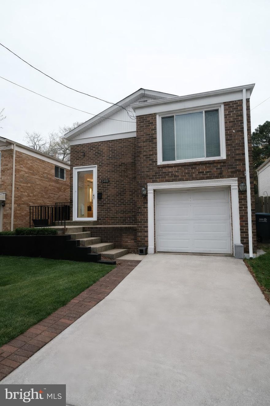 **100% Financing Available**
**Up to $10,000 seller assistance provided**
**$2,500 additional credit with our preferred lender**

Don't miss this beautifully maintained home is now offered at $41K below original price—an incredible opportunity to own in Washington, DC!

Whether you're a first-time buyer or looking to maximize leverage in today’s market, this price drop + available incentives could significantly reduce your cash-to-close.

Don’t miss your chance to secure this home at a compelling value—schedule your showing today!


Welcome to 2412 Skyland Place SE, Washington, DC 20020 — a beautifully situated 3-bedroom, 2.5-bath detached home nestled in the sought-after Skyland/Randle Heights corridor of Southeast DC. Offering approximately 1,700+ square feet, this split-level residence combines comfortable living space with exceptional access to some of the city’s fastest-growing amenities.


Positioned on a quiet, well-kept residential street, the home features a spacious layout, abundant natural light, custom fireplace, jacuzzi tub, brand new quartz countertops and a private outdoor area ideal for entertaining or relaxing. The surrounding neighborhood is experiencing continued growth and revitalization, making this an excellent opportunity for both homeowners and investors alike.


Unmatched Location & Accessibility
Ideally located just minutes from Downtown DC, Capitol Hill, Navy Yard, and Joint Base Anacostia-Bolling, this home offers a seamless commute via nearby major thoroughfares including Suitland Parkway, I-295, and I-495. Residents also benefit from convenient access to public transportation, including the Anacostia Metro Station (Green Line), connecting you quickly to the entire DC metro area.

Shopping, Dining & Daily Conveniences
Enjoy proximity to the rapidly developing Skyland Town Center, a major mixed-use retail hub featuring national retailers, restaurants, and neighborhood-serving shops. This growing destination is designed to bring over 300,000+ square feet of retail, dining, and services to the area, enhancing both lifestyle and property value.


Additional nearby conveniences include grocery stores, pharmacies, and local shopping centers, all within minutes of your doorstep.


Outdoor Recreation & Community Amenities
Nature and recreation are just around the corner with Fort Stanton Park and Fort Dupont Park, offering walking trails, green space, and community events. The neighborhood provides a balance of urban accessibility and residential tranquility.


Schools & Community
Located within the District of Columbia Public Schools district, the property is near several public and charter school options, along with community resources that continue to support the area’s growth and development.


Neighborhood Growth & Investment Potential
Situated in the Skyland area of Ward 8, this community is undergoing significant redevelopment and investment, positioning it as one of Southeast DC’s emerging markets. With ongoing infrastructure improvements and retail expansion, buyers can benefit from both lifestyle convenience and long-term upside potential.