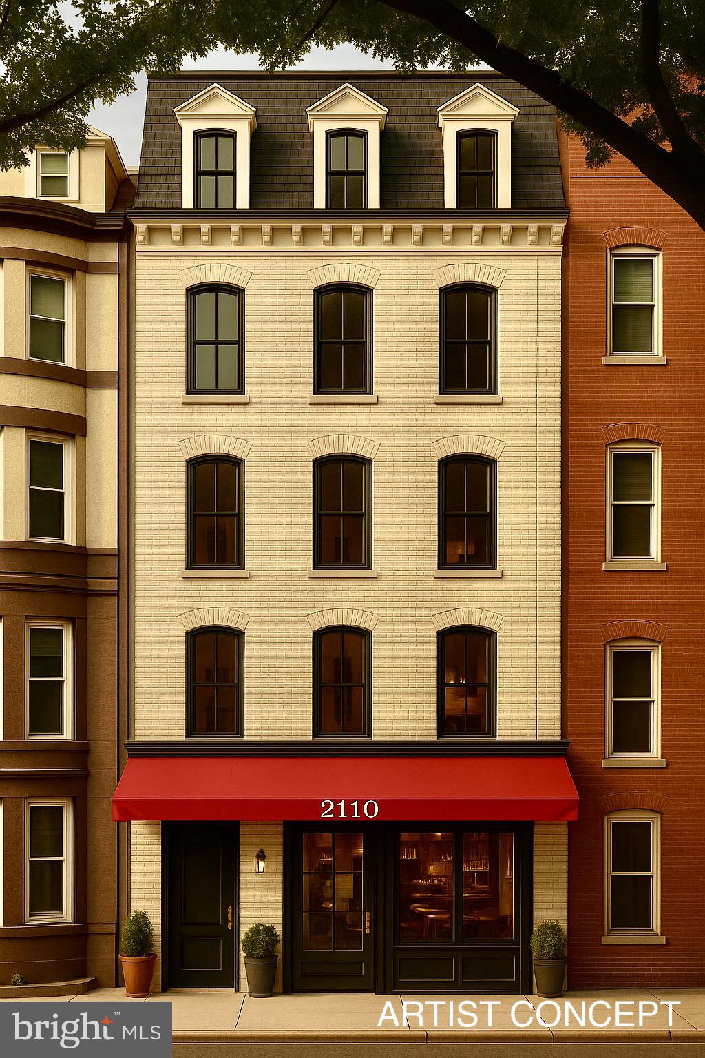 𝐄𝐗𝐂𝐄𝐋𝐋𝐄𝐍𝐓 𝐈𝐍𝐕𝐄𝐒𝐓𝐌𝐄𝐍𝐓 𝐎𝐏𝐏𝐎𝐑𝐓𝐔𝐍𝐈𝐓𝐘! 7 Residential Units + 1 Commercial Unit; A distinguished 4-story property located in the heart of Baltimore’s vibrant Charles North neighborhood. Featuring 7 residential units and 1 commercial unit, this building offers an exceptional opportunity for investors or end users seeking a flexible, income-producing asset. Blending timeless architectural charm with modern potential, the building showcases a classic brick façade, high ceilings, large windows, original crown molding, hardwood floors, exposed brick walls, and vintage fireplaces. The spacious garden-level commercial unit is ideal for a café, restaurant, club, or creative storefront—and the previous tenant is ready to return and get back to business. Situated steps from the Station North Arts District, Johns Hopkins University, and MICA, with easy access to public transit (including Penn Station) and major highways (I-83 and I-695), the location supports both residential demand and high commercial visibility. Whether you're looking to generate income, establish a flagship business, or create a mixed-use masterpiece, 2110 N. Charles St presents a rare opportunity to own a piece of Baltimore’s history with limitless potential.