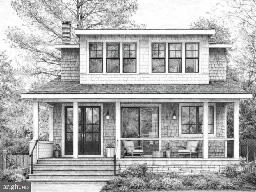 A beautiful opportunity awaits on one of the most charming blocks in-town Rehoboth Beach. This picturesque 50x100 parcel, shaded by a canopy of mature trees, offers a blank canvas to create the beach home you’ve always imagined. Just one block from the Atlantic Ocean, you can stroll to the sand in minutes or wander over to the vibrant shops and locally loved restaurants that give downtown Rehoboth its timeless coastal character. Whether you dream of a shingled cottage with a front porch for morning coffee or a sunny retreat for family gatherings after a day at the beach, this property sets the stage for the next chapter of your story by the sea. Start picturing what home could look like with these build concepts by Boardwalk Builders. No builder tie-in.