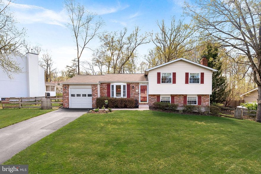 An incredible value for this beautiful home! Welcome to this charming 4 bedroom, 2.5 bath home with over 1,700 square feet in the sought-after Forest Ridge community of Sterling. Tucked away on a cul-de-sac and backing to a peaceful common area, this home features a fully fenced yard with a deck and patio, perfect for outdoor entertaining. Inside, you’ll find a freshly painted interior with a spacious main level that includes a living room, dining room, kitchen, and a cozy dining area off the kitchen. Upstairs offers a primary bedroom with an attached, updated bath, two additional bedrooms, and a full hall bath. The lower level includes a large rec room, half bath, and a fourth bedroom—ideal for guests or a home office. Enjoy the convenience of an attached one-car garage and the prime location just minutes from Claude Moore Park, the W&OD Trail, Dulles Town Center, and Dulles Airport.