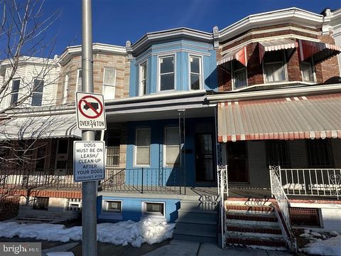 2113 N PULASKI STREET BALTIMORE MD 21217