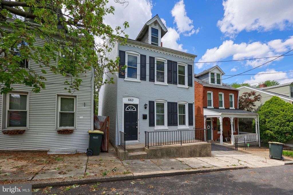 Photo of 663 Fremont Street, LANCASTER, PA 17603 (MLS # PALA2069070)